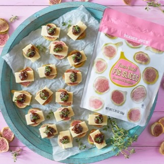 Freeze Dried Fig Slices from Trader Joe's