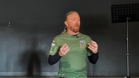 Instructor Ryan Spates