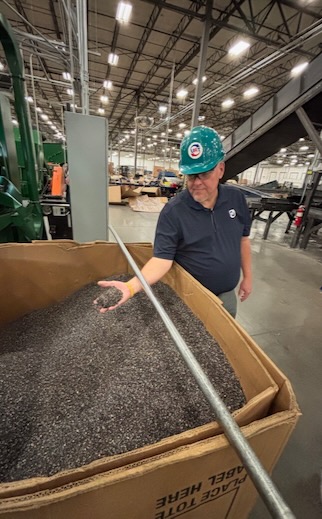 Business development manager Jon Wall