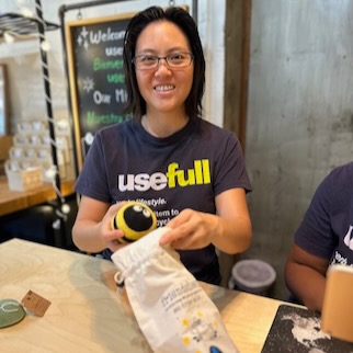 Usefull's founder Adriana Kao 