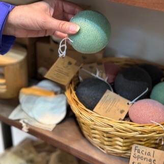 Facial sponges from ME Mother Earth