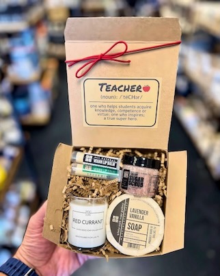 White Rock Soap Gallery's Custom Swag Box