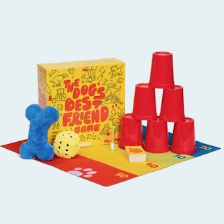 Dog's Best Friend board game