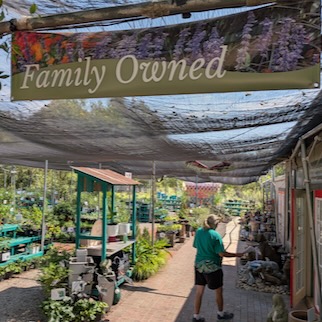 The Weston Garden retail center has specialized in native and drought tolerant plants since 1984. 