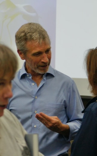 Michael Forsberg, author of Into Whooperland