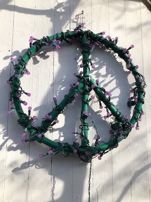 Xmas Peace Lights