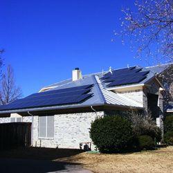 Solar house