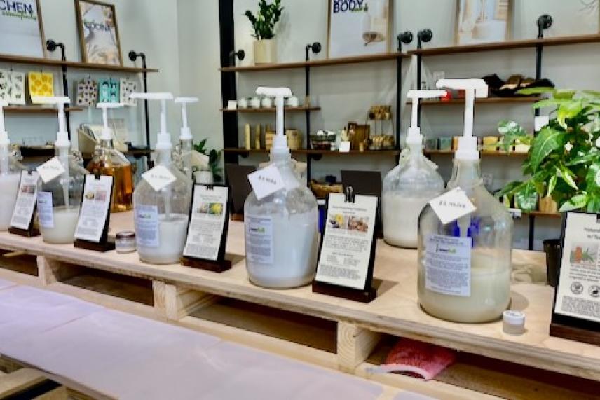 Useful is located in the Bishop Arts District in Oak Cliff.