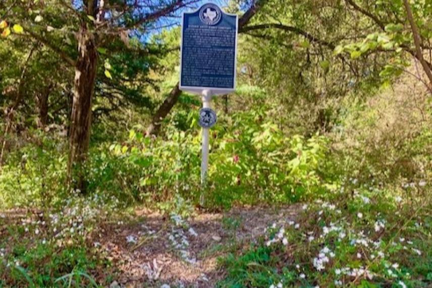 Warren Ferris Cemetery Historic Marker