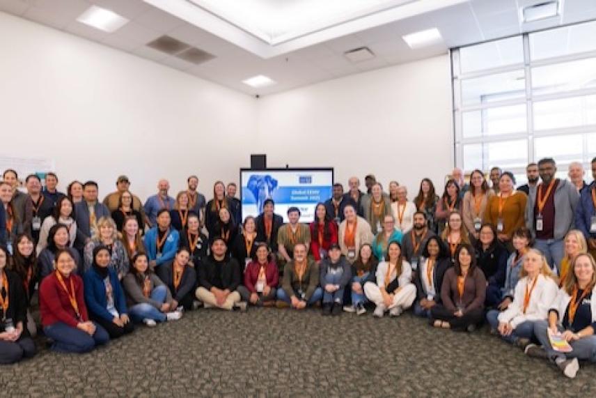 Participants from the 21st International Elephant Conservation and Research Symposium