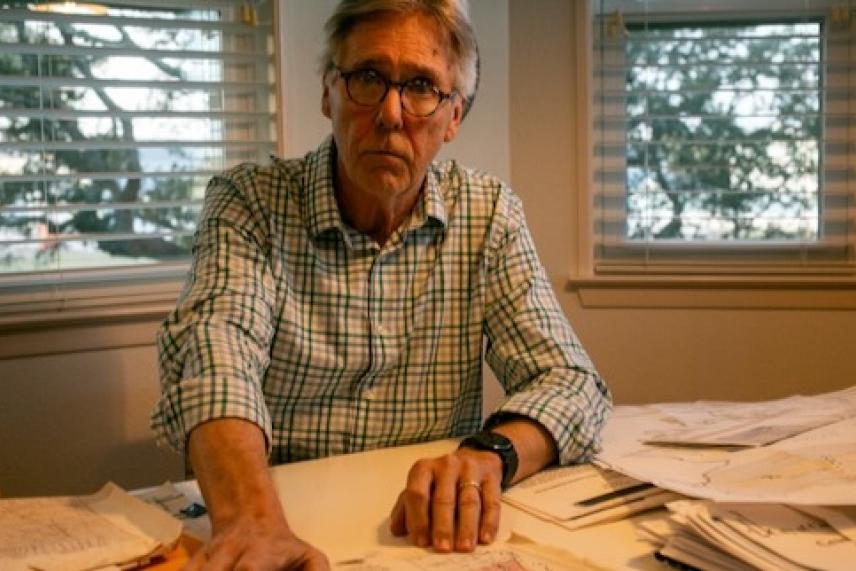 James Dodson, former director of the Corpus Christi Water department