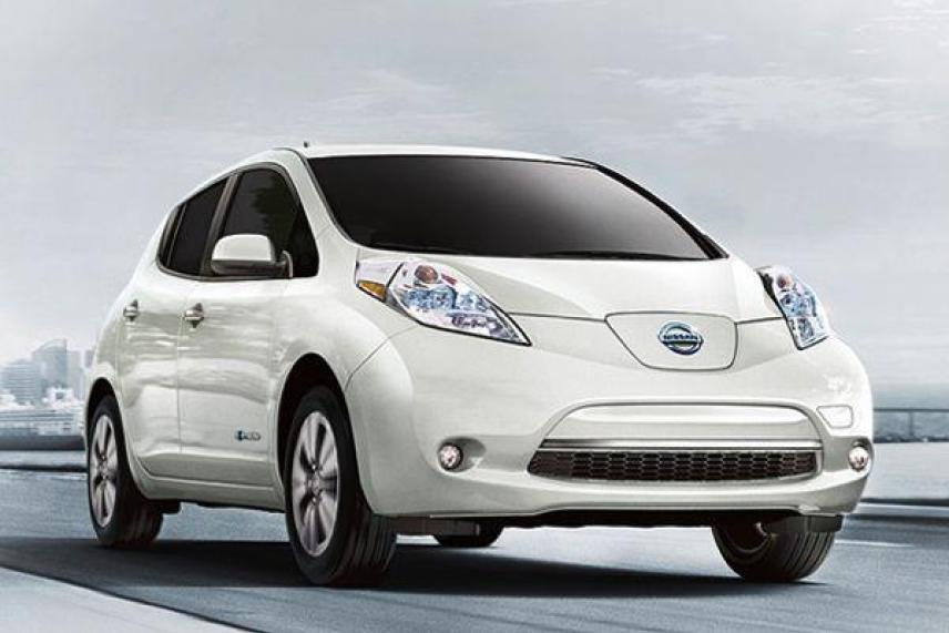2015 Nissan Leaf