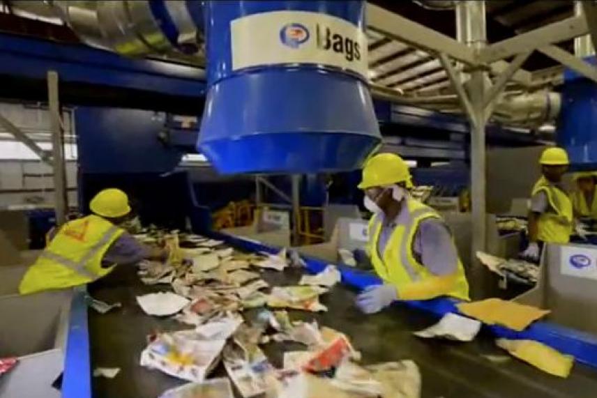 Republic recycling facility