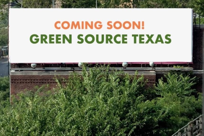 GreenSource TX billboard