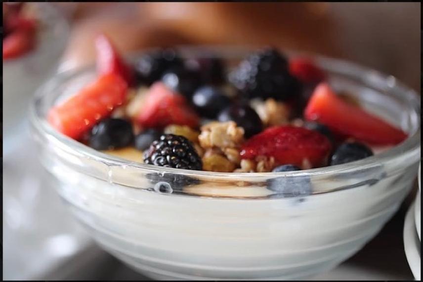 Berries in a bowl