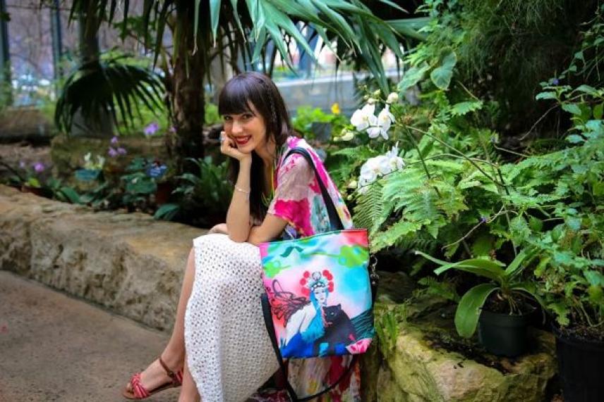 Nikki Duong Koenig, the founder of Cykochik