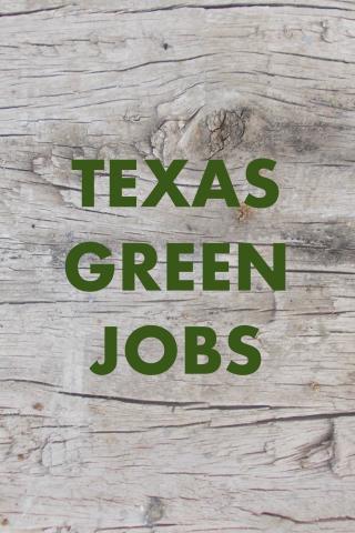 Texas Green Jobs Logo