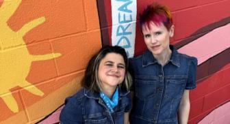 Vanessa Barker and Taylor Willis, co-founders of the Welman Project