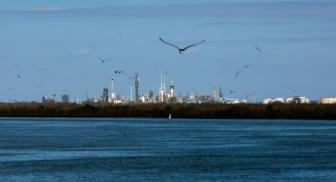 Dow’s Seadrift chemical complex 