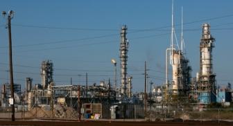 Dow's Seadrift Plastics Plant