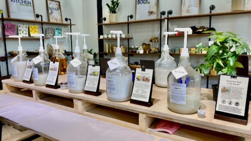 Useful is located in the Bishop Arts District in Oak Cliff.