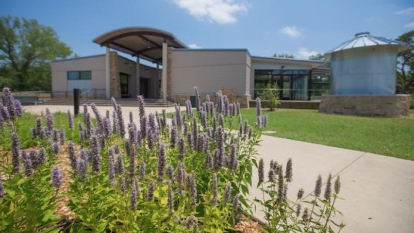 Gary Halter Nature Center in College Station