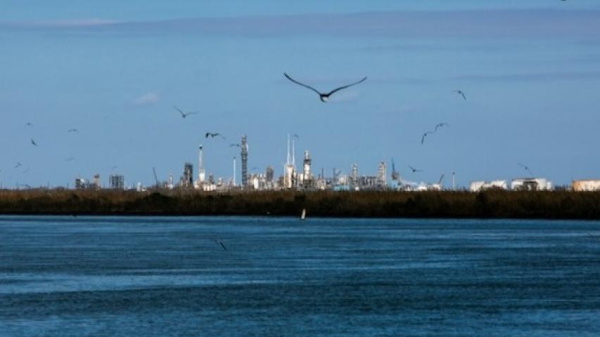 Dow’s Seadrift chemical complex 