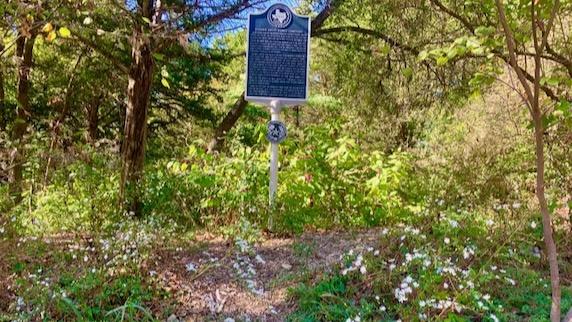 Warren Ferris Cemetery Historic Marker