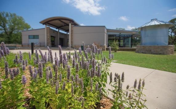 Gary Halter Nature Center in College Station