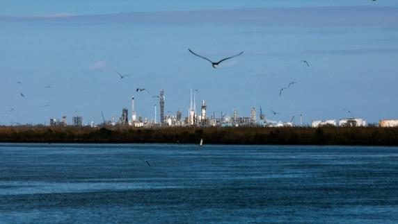 Dow’s Seadrift chemical complex 