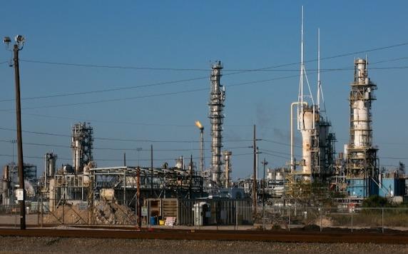 Dow's Seadrift Plastics Plant