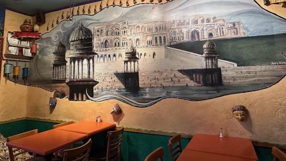 Mural at Cosmic Cafe in Dallas