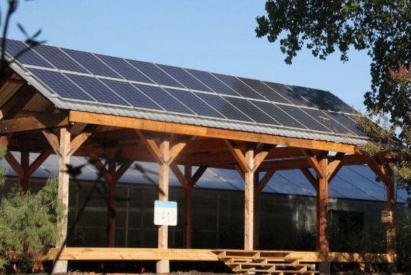 Texas Discovery Garden Solar Array