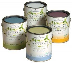 Eco paint cans